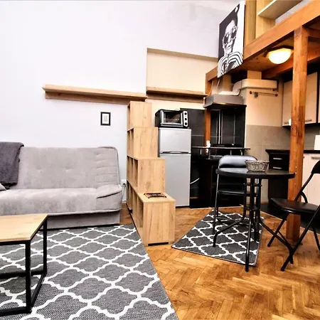 아파트 Radzillowska 25 Mini 크라쿠프